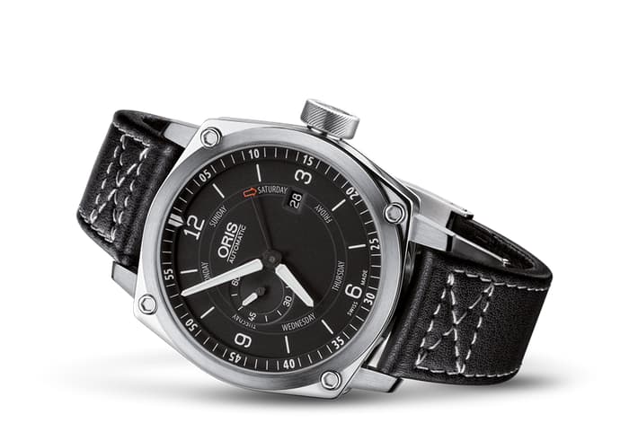 BC4 Small Second, Pointer Day - 01 645 7617 4174-07 5 22 58FC | Oris